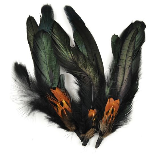 Picture of Feather Picks 5.5" 3/Pkg Natural Cocktail & Pheasant