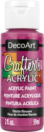Picture of Crafter's Acrylic All-Purpose Paint 2oz Thistle Blossom