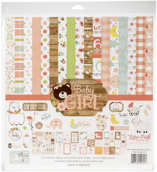 Picture of Echo Park Collection Kit 12"X12" Baby Girl