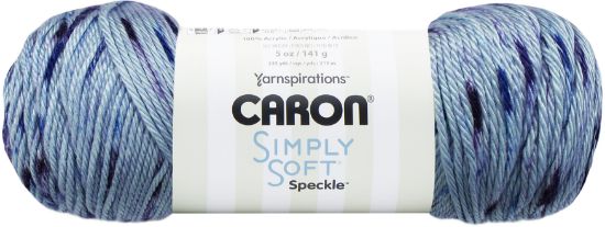 Picture of Caron Simply Soft Speckle Yarn Galaxy