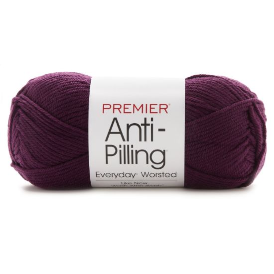 Picture of Deborah Norville Collection Everyday Solid Yarn Aubergine