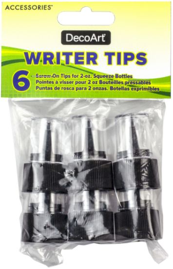 Picture of DecoArt Accessories Writer Tips 6/Pkg  