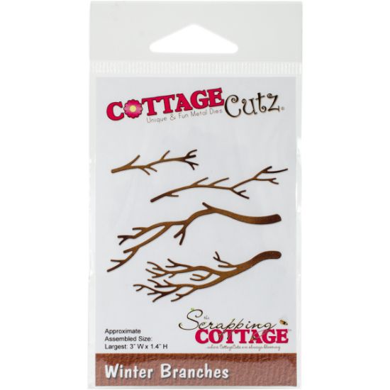 Picture of CottageCutz Die Winter Branches, 3"X1.4"