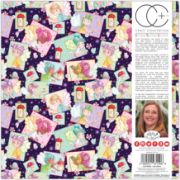 Picture of Craft Consortium Double-Sided Paper Pad 12"X12" 40/Pkg-Fairy Wishes