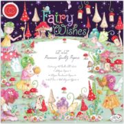 Picture of Craft Consortium Double-Sided Paper Pad 12"X12" 40/Pkg-Fairy Wishes