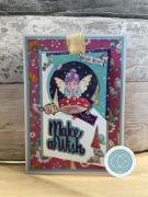 Picture of Craft Consortium Double-Sided Paper Pad 12"X12" 40/Pkg-Fairy Wishes