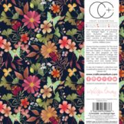 Picture of Craft Consortium Double-Sided Paper Pad 6"X6" 40/Pkg-Midnight Flight