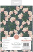 Picture of Craft Consortium Double-Sided Paper Pad A4 20/Pkg-Gardeners Delight