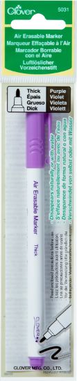 Picture of Air-Erasable Marker - Thick Purple