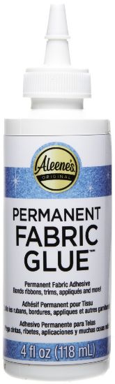 Picture of Aleene's Permanent Fabric Glue 4oz 