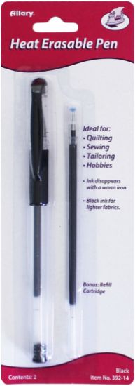 Picture of Allary Heat Erasable Pen Black