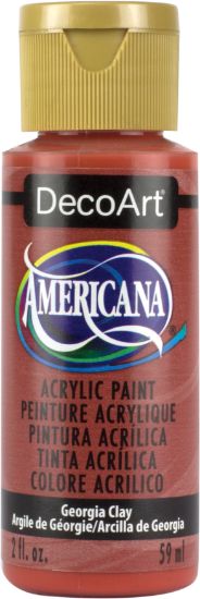 Picture of Americana Acrylic Paint 2oz Georgia Clay - Opaque