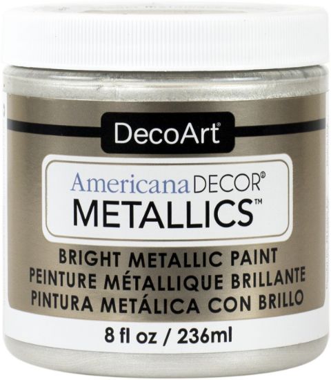 Picture of Americana Decor Metallics 8oz Pearl