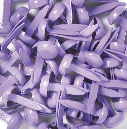 Picture of Doodlebug Mini Brads .125" 25/Pkg Lilac
