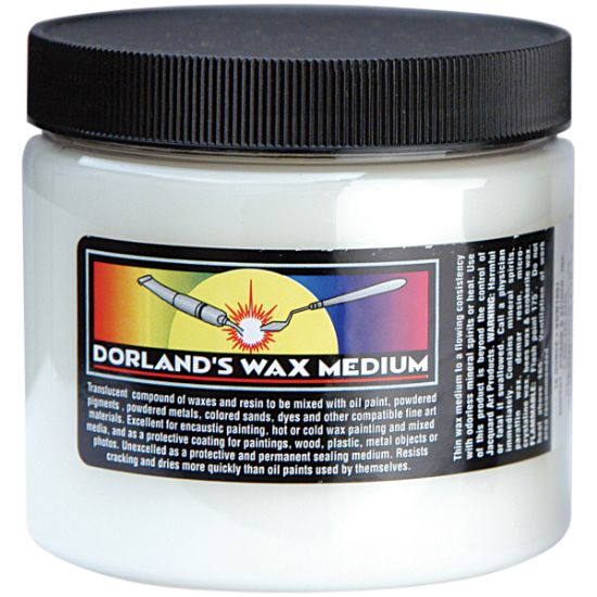 Picture of Dorland's Wax Medium 16oz