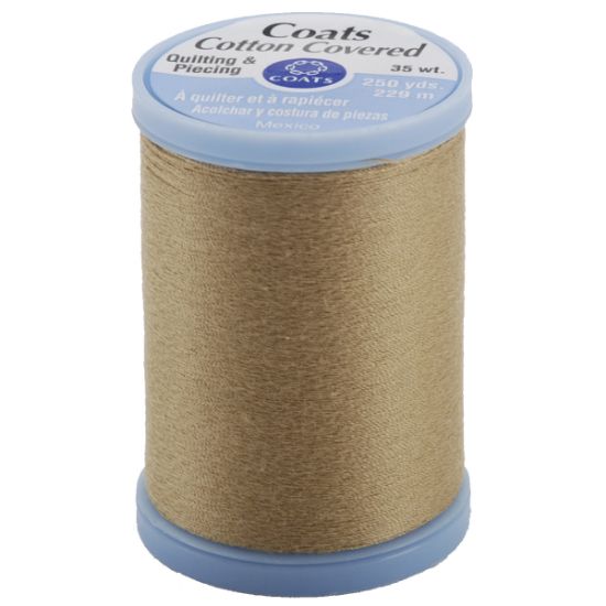 Picture of Cotton Covered Quilting & Piecing Thread 250yd Camel