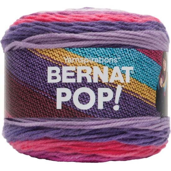 Picture of Bernat Pops Yarn Violet Vision