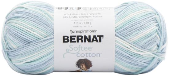 Picture of Bernat Softee Cotton Yarn-Refresh