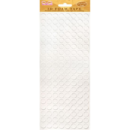Picture of Best Creation Double-Sided Foam Tape Big Circles