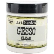 Picture of Finnabair Art Basics Gesso 8.5oz Clear