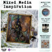 Picture of Finnabair Art Basics Heavy Gesso 8.5oz Black