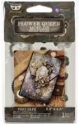 Picture of Finnabair Decor Moulds 3.5"X4.5" Flower Queen