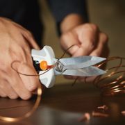 Picture of Fiskars Built to DIY Easy Action PowerCut Snips 8" 8" Powrcut