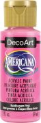 Picture of Americana Acrylic Paint 2oz Bubblegum Pink - Opaque