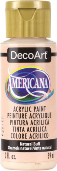 Picture of Americana Acrylic Paint 2oz Natural Buff - Opaque