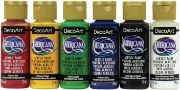 Picture of Americana Acrylics Value Pack 6/Pkg Primary
