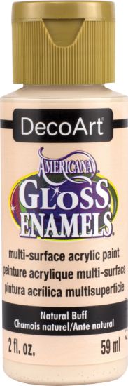 Picture of Americana Gloss Enamels Acrylic Paint 2oz Natural Buff