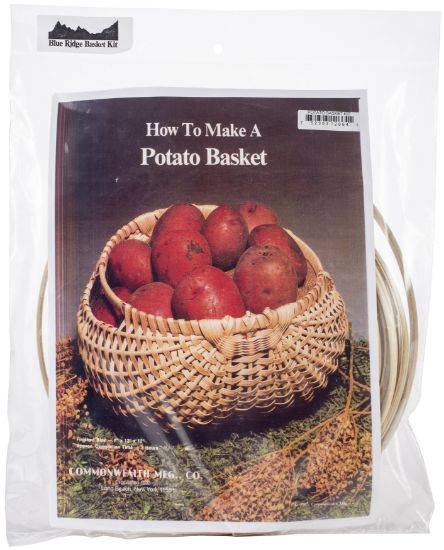 Picture of Blue Ridge Basket Kits Potato Basket 7"X12"X12"