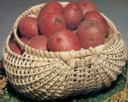 Picture of Blue Ridge Basket Kits Potato Basket 7"X12"X12"