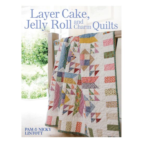 Picture of David & Charles Books Layer Cake, Jelly Roll And Charm Quilts