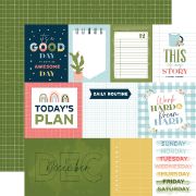 Picture of Day In The Life Double-Sided Cardstock 12"X12"-December