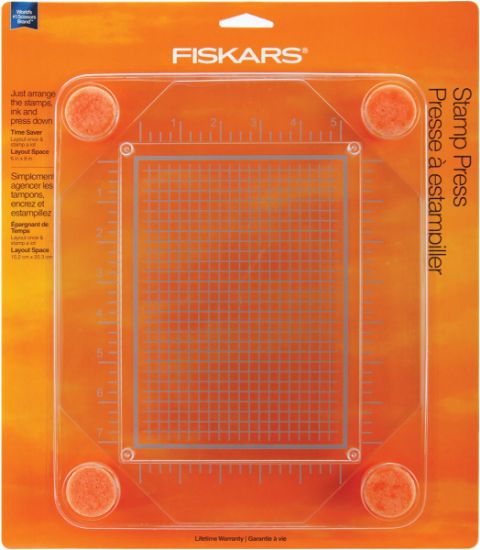 Picture of Fiskars Easy Stamp Press 9"X11"