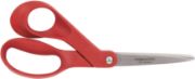 Picture of Fiskars Premier 7" Bent Scissors Red, Left-Handed