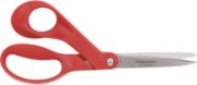 Picture of Fiskars Premier 7" Bent Scissors Red, Left-Handed