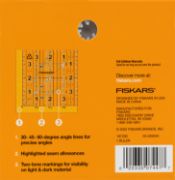 Picture of Fiskars Quilting Ruler 4-1/2"X4-1/2"