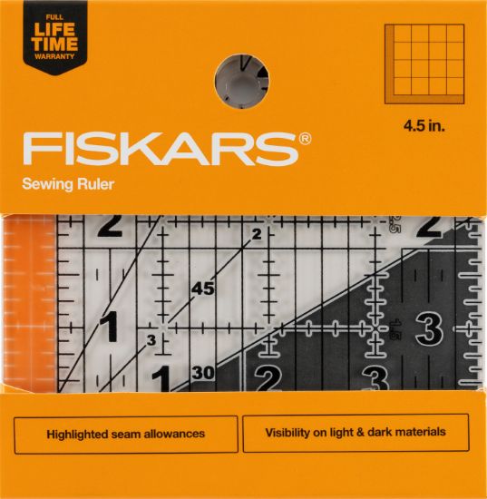 Picture of Fiskars Quilting Ruler 4-1/2"X4-1/2"