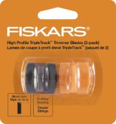 Picture of Fiskars TripleTrack High-Profile Replacement Blades 2/Pkg Straight & Scoring, Style I
