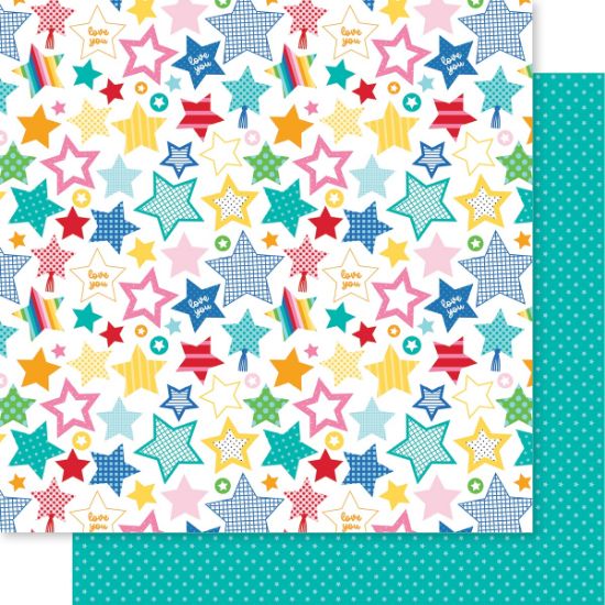 Picture of Birthday Bash Double-Sided Cardstock 12"X12"-Amazing You