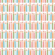 Picture of Birthday Girl Double-Sided Cardstock 12"X12" Cluster Of Candles