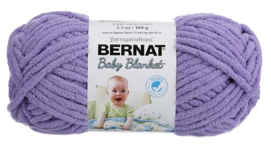 Picture of Baby Blanket Yarn Lilac