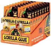 Picture of Gorilla Glue Fast Cure 16pc Display-2oz