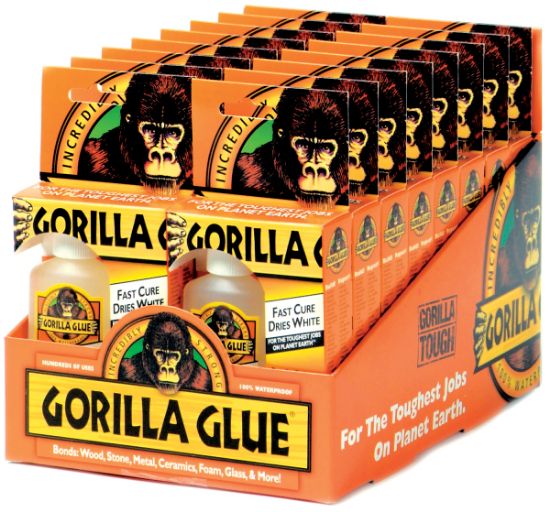 Picture of Gorilla Glue Fast Cure 16pc Display-2oz