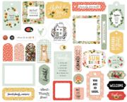 Picture of Carta Bella Cardstock Ephemera 33/Pkg-Frames & Tags, Homemade