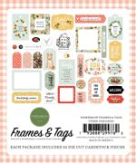 Picture of Carta Bella Cardstock Ephemera 33/Pkg-Frames & Tags, Homemade