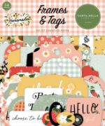 Picture of Carta Bella Cardstock Ephemera 33/Pkg-Frames & Tags, Homemade