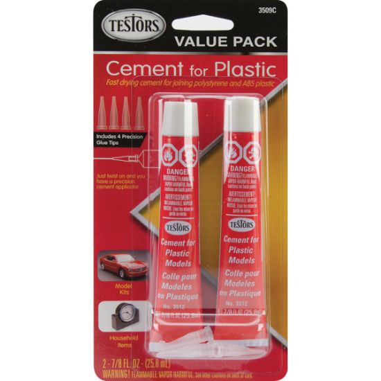 Picture of Cement For Plastic Value Pack 2/Pkg .875oz
